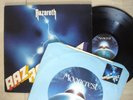 Nazareth Razamanaz A-1U B-1U ?LISTEN? UK LP Mooncrest CREST 1 1973 EX/EX