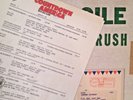 Radio Show: DICK CLARK COUNTDOWN AMERICA 8/30/86 PHIL COLLINS FEATURE, 84, 4 LPs