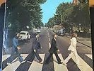 The Beatles, ABBEY ROAD, RARE 1969 UK BLACK & YELLOW PARLOPHONE LABEL EXPORT LP.