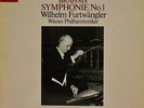LP Johannes Brahms , Wilhelm Furtwängler , Wiener Philharmoniker Symphony No. 1