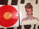 David Bowie-Aladdin sane Red vinyl 12