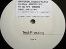 JOHNNY HALLYDAY Un Saludo Edition Argentine TEST PRESSING FRANCE 2016