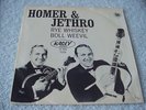 HOMER & JETHRO-Rye Whiskey/Boll Weevil-45 & PICTURE SLEEVE/OBSCURE KASEY LB/NM