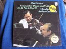 Arthur Grumiaux-Claudio Arrau/Beethoven Sonatas 2, 4/Philips 9500 263/SEALED/NOS