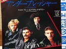 QUEEN & DAVID BOWIE  UNDER PRESSURE  JAPAN WLP PROMO PS 7