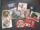 Emmy Lou Harris - The Christmas Album, Kenny & Dolly Once Upon,10 vinyl LPs  VG+