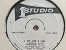 Hortense Ellis I Am Just A Girl Michigan Smiley Rub A Dub Disco 12
