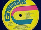 LITTLE JOHN & BILLY BOYO - Janet Sinclair - Greensleeves 12