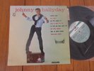 JOHNNY HALLYDAY 25cm STEREO MADISON TWIST 840.930 BZ LANGUETTE PHILIPS 1962 BIEM