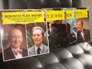4 LP Horowitz, Plays Mozart, In Moscow, at Home. Original DGG Digital NM