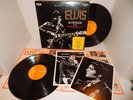 ELVIS PRESLEY From Memphis To Vegas IN PERSON 2 Pictures 2 Sleeves Complete 2 LP