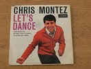 RARE  CHRIS MONTEZ  LETS DANCE  PICTURE COVER  EP RE-U 1392 EXCELLENT CONDITION