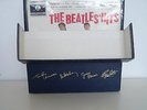 THE BEATLES EP COLLECTION BLUE BOX 17 X 7