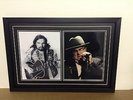 Van Morrison Genuine Hand Signed/Autographed Photograph and COA