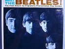 MEET THE BEATLES VERY RARE ORIG '64 CAPITOL STEREO LP w/BROWN LETTER CVR SHRINK