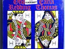 OTIS REDDING/CARLA THOMAS KING+QUEEN RARE ORIG '66 STAX LP w/SHRINK & STICKER NM