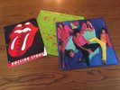 ROLLING STONES DIRTY WORK RARE 1986 U.S. PROMO LP w/CATALOG INSERT MASTERDISK/RL