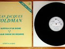 Maxi 33 Tours Single Spécial promotion Jean Jacques GOLDMAN Chez Epic N° SDC 70