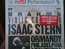 ISAAC STERN VINYL brahms violin concerto Ormandy Philadelphia Orchestra LP SEAL