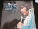 ELVIS PRESLEY OUR MEMORIES VOL 1,2,3  DIGIPACK 2 CD FTD FOLLOW THAT DREAM NO LP
