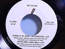 MARVIN GAYE/MIRACLES+ ON STAGE INSANELY RARE ORIG '64 WHITE LABEL PROMO MONO EP