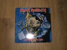 Iron Maiden no prayer for the dying limited blood red Vinyl