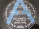Michael Jackson ?– (PROMO)  I Wanna Be Where You Are : Motown ?– (Australian)