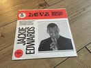 JACKIE EDWARDS love / hush RARE SWEDISH PS NORTHERN SOUL MOD DANCER 45