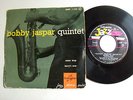 BOBBY JASPAR QUINTET : Minor drop / Barry's  7