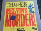 Melvins bride screamed murder vinyl Am Rep signed by King Buzzo nirvana Tad Haze