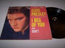 ELVIS PRESLEY-I BEG OF YOU/DON'T-RCA VICTOR-78+COLOR SLEEVE-