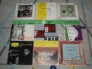 Konvolut 60 Classic LPs, 10 inch, Drolc-Quartett, Haskil, Grumiaux, Mainardi,...