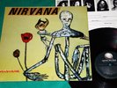 Nirvana - Incesticide BRAZIL 1st Press LP 1992 Insert Geffen 170.8075