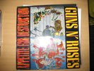 GUNS N ROSES LP APPETITE FOR DESTRUCTION BANNED COVER FIRST PRESS 1987 PRESS