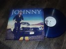 33T COLLECTOR NUMEROTE DISQUE BLEU JOHNNY HALLYDAY LE REVE AMERICAIN