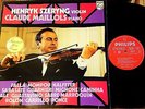 PHILIPS:SZERYNG:FALLA,MOMPOU,HALFFTER,GUARNIERI&MORE VIOLIN WORKS M- PLAY GRADED