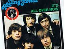 THE ROLLING STONES VINYL SINGEL ITS ALL OVER NOW  LAGE DOR DES VOL 4  BELGIEN