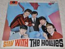 THE HOLLIES Stay With The Hollies SCARCE ORIG UK 1964 -1N/-1N NICE Nr EX MONO LP