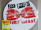 Sex Pistols Pretty Vacant 7” Picture Disc 150/3500 Stickered sleeve