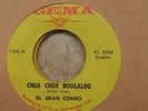 Latin Soul 45 El Gran Combo - Chua chua boogaloo / Shake it baby on Gema HEAR