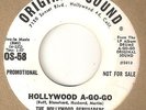 THE HOLLYWOOD PERSUADERS Hollywood A Go Go ORIGINAL SOUND PROMO NORTHERN SOUL 45