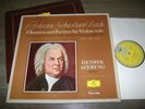 DGG 139 270/72 ed1 TULIP Szeryng: Bach: Partitas, sonatas for violin MINT PROMO
