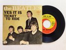 THE BEATLES-TICKET TO RIDE-Capitol 5407-PS 4.5  VINYL 6.0