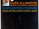 DUKE ELLINGTON: Meets Coleman Hawkins USA Impulse STEREO AS-26 JAZZ OG LP VG++