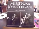 Miles Davis/John Coltrane Mono NM- IMP 2 LP - Live in Stockholm 1960