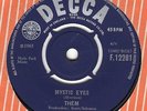 RARE  THEM (VAN MORRISON)  MYSTIC EYES  NICE COPY