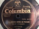 RILEY PUCKETT COLUMBIA 15719 COUNTRY 78 RPM RECORD E-