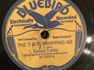 Bluebird 7000 Ernest Tubb THE T B IS WHIPPING ME 78 rpm rare glossy VG+/E-