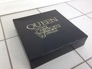 QUEEN THE COMPLETE WORKS OUTER BOX ONLY  VINYL FREE POSTAGE