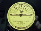ROY ORBISON - SUN # 265 78rpm - SWEET AND EASY TO LOVE / DEVIL DOLL - SHINY NM